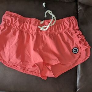 Roxy board shorts size Large Y2K